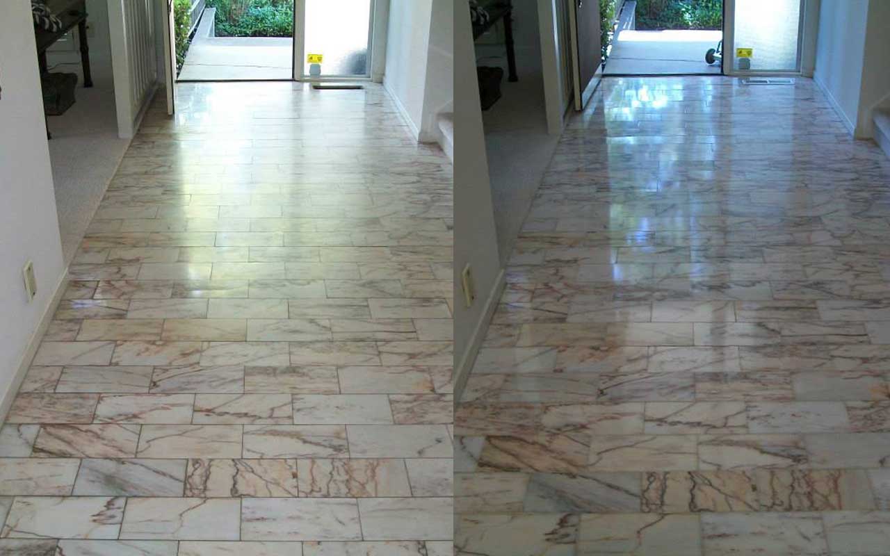 Before and After Natural Stone