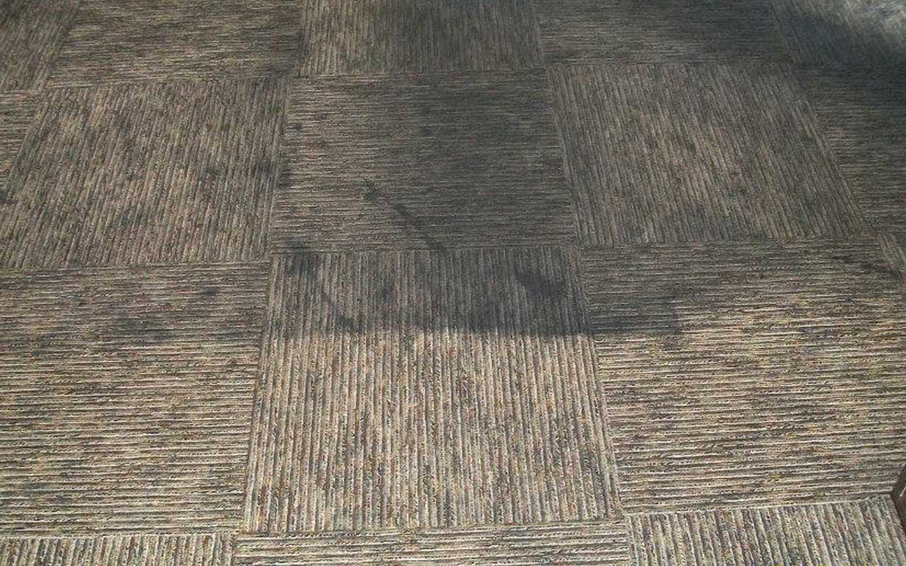 Office Flooring Before & After