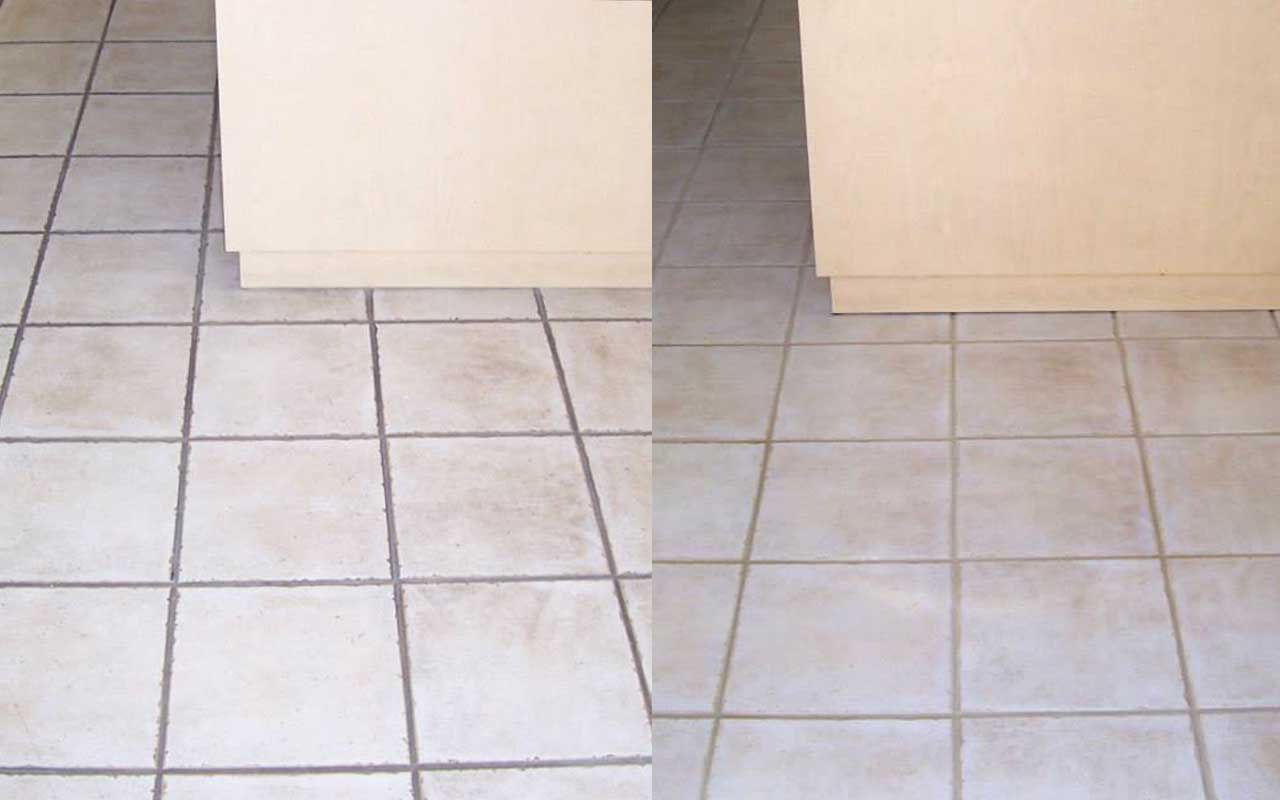Tile Before & After