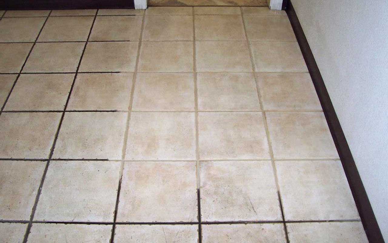 Tile Before & After
